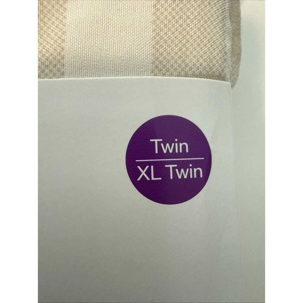 Room Essentials Microfiber Twin/XL Twin Sheet Set 3-piece Wrinkle Resistant